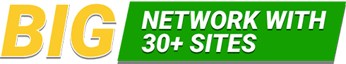 Big network with 30+ sites